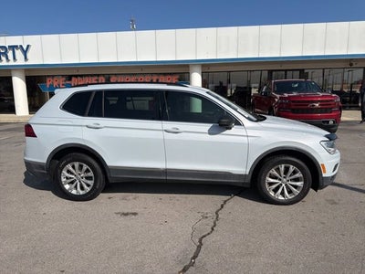 2018 Volkswagen Tiguan SEL