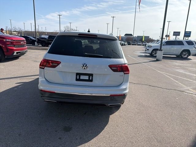 2018 Volkswagen Tiguan SEL