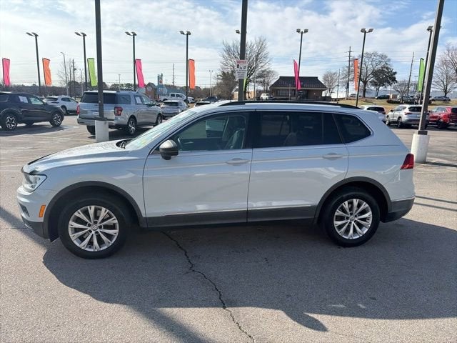 2018 Volkswagen Tiguan SEL