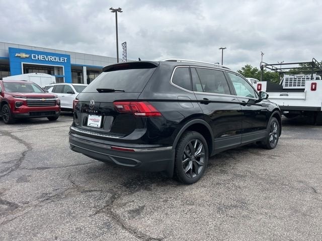2022 Volkswagen Tiguan 2.0T SE