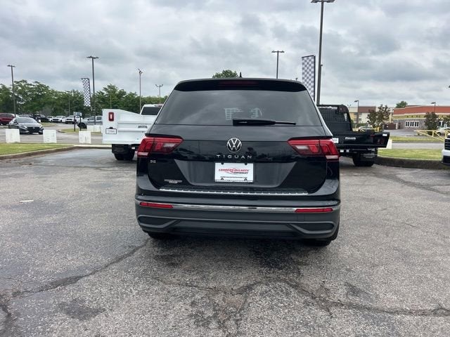 2022 Volkswagen Tiguan 2.0T SE