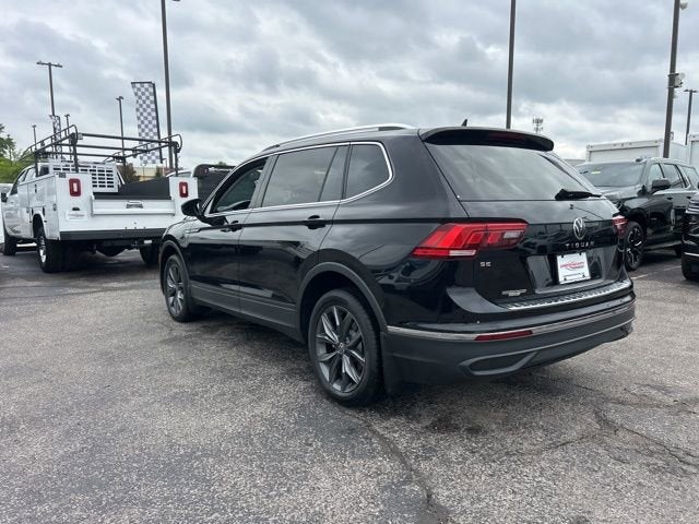 2022 Volkswagen Tiguan 2.0T SE