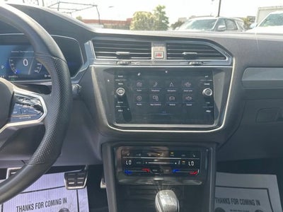 2023 Volkswagen Tiguan 2.0T SE R-Line Black