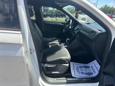2023 Volkswagen Tiguan 2.0T SE R-Line Black