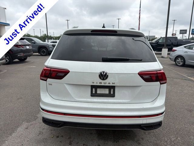 2023 Volkswagen Tiguan SE R-Line Black