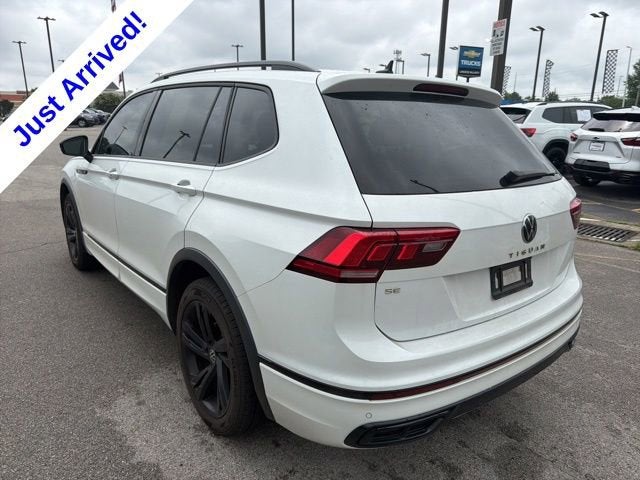 2023 Volkswagen Tiguan SE R-Line Black