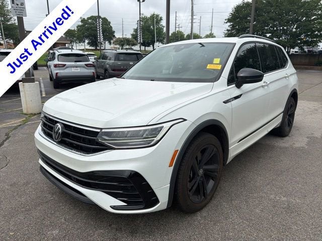 2023 Volkswagen Tiguan SE R-Line Black