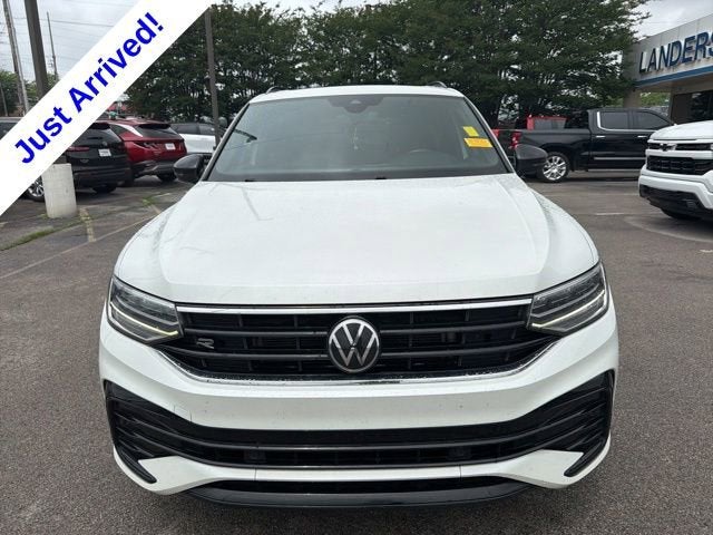 2023 Volkswagen Tiguan SE R-Line Black