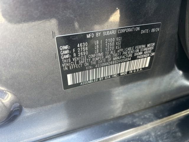 2025 Subaru Legacy Premium