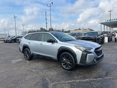2025 Subaru Outback Onyx Edition