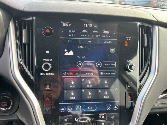 2025 Subaru Outback Onyx Edition