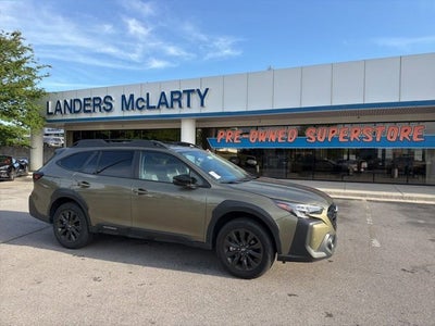 2025 Subaru Outback Onyx Edition