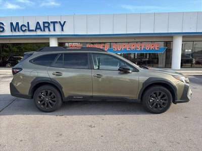 2025 Subaru Outback Onyx Edition