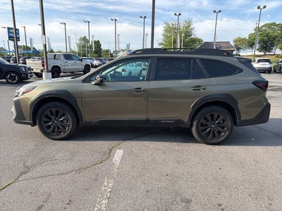 2025 Subaru Outback Onyx Edition