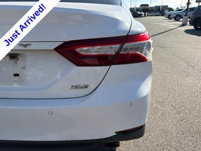 2018 Toyota Camry LE