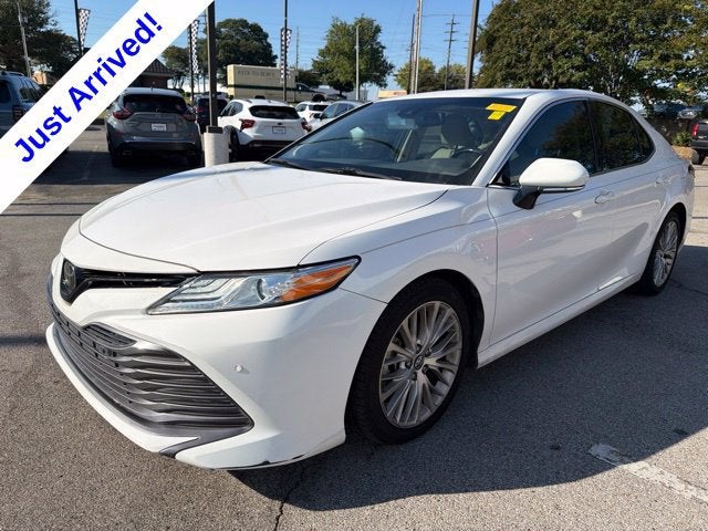 2018 Toyota Camry LE