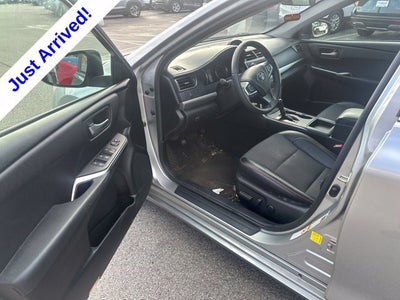 2017 Toyota Camry SE