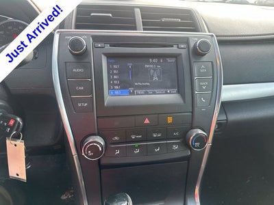 2017 Toyota Camry SE