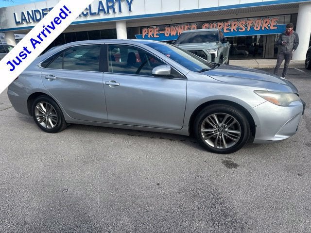 2017 Toyota Camry SE