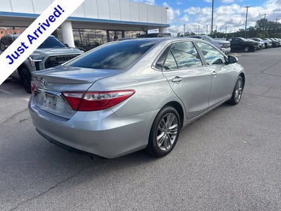2017 Toyota Camry SE