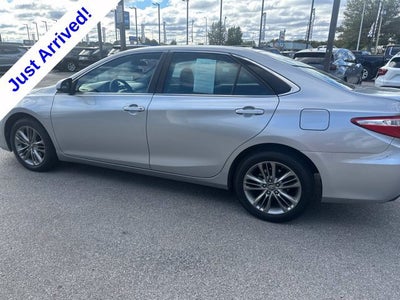 2017 Toyota Camry SE