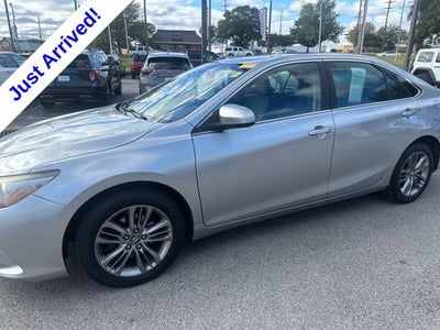2017 Toyota Camry SE