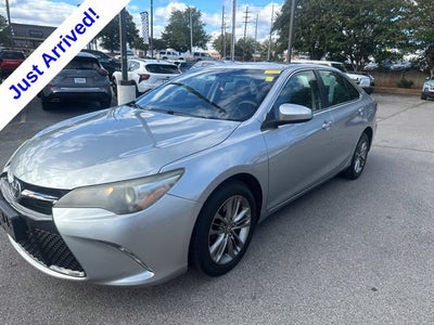 2017 Toyota Camry SE