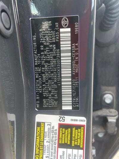 2025 Toyota Camry LE