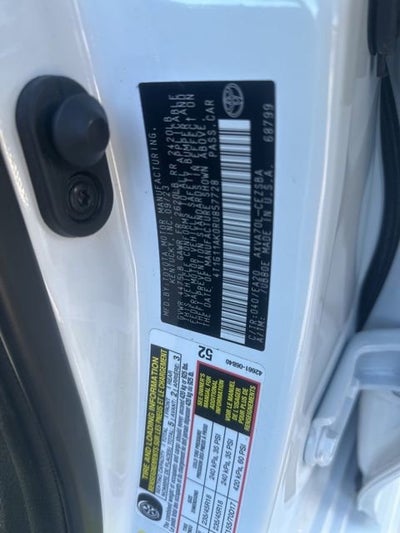 2024 Toyota Camry SE