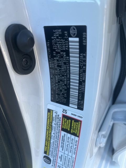 2024 Toyota Camry SE