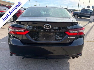2021 Toyota Camry SE Nightshade