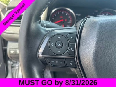 2023 Toyota Camry XSE