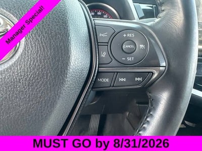 2023 Toyota Camry XSE