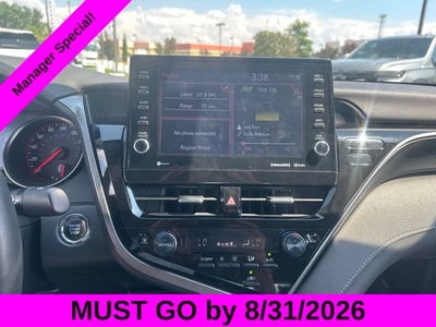 2023 Toyota Camry XSE