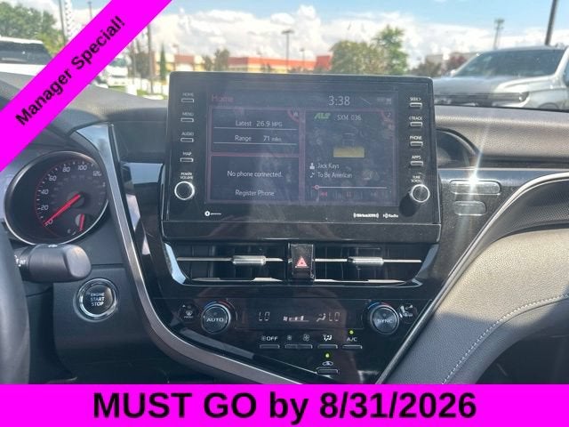 2023 Toyota Camry XSE