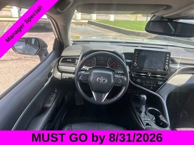 2023 Toyota Camry XSE