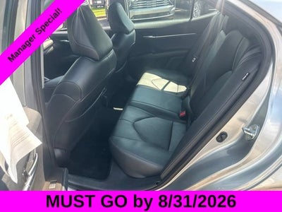 2023 Toyota Camry XSE
