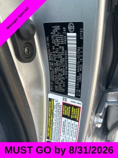 2023 Toyota Camry XSE