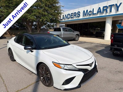 2020 Toyota Camry XSE
