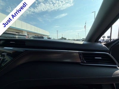 2020 Toyota Camry XSE