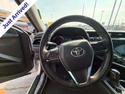 2020 Toyota Camry XSE