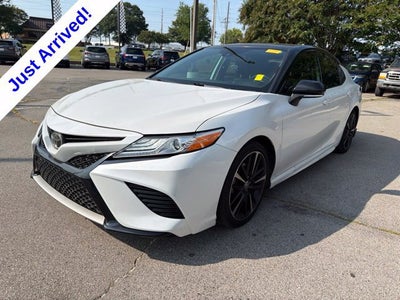 2020 Toyota Camry XSE