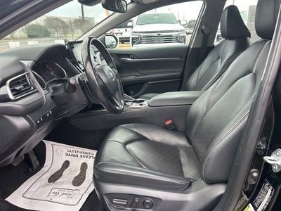 2024 Toyota Camry XSE