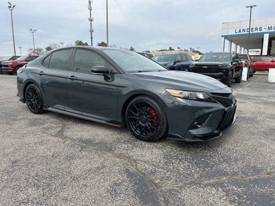 2023 Toyota Camry TRD V6
