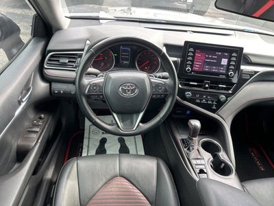 2023 Toyota Camry TRD V6