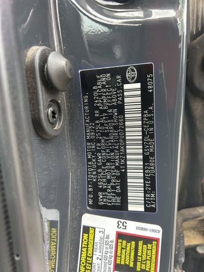 2023 Toyota Camry TRD V6