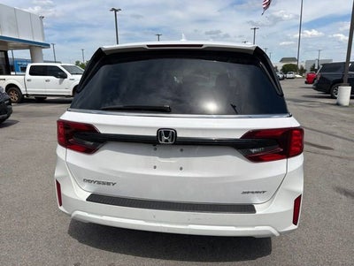 2025 Honda Odyssey Sport-L