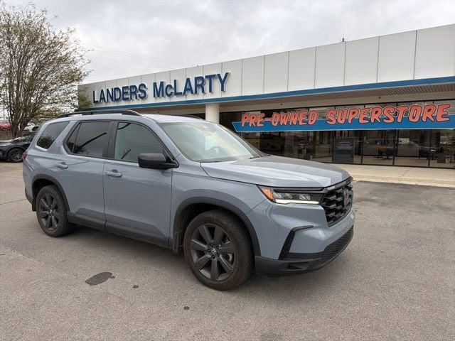 2025 Honda Pilot Sport