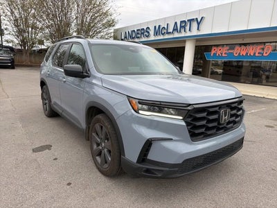 2025 Honda Pilot Sport