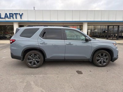 2025 Honda Pilot Sport